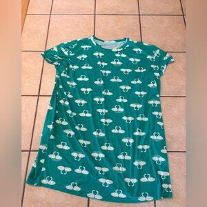Joyspun Nightgown With Swans -5/$25